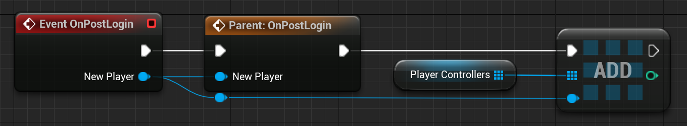 PostLogin Event used to fill PlayerController Array