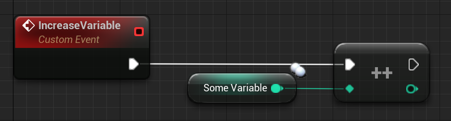 Increase a Variable via an Event in the GameState.